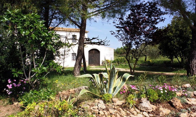 San Martin Sarroca Cottage | Country house surrounded by vineyards.