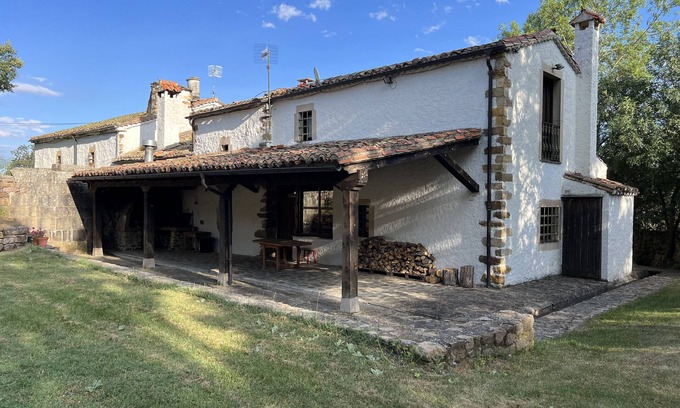 Molinos de Razon House | Country House 'Villa Rural El Molino Blanco' with Mountain View, Wi-Fi and Air Conditioning