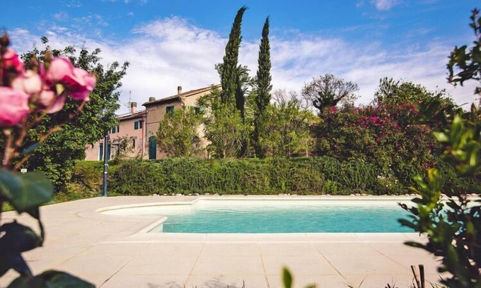 Monterado House | Country House in Monterado with Pool