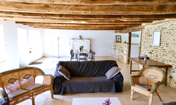 Credin House | Country house 2-12 people
