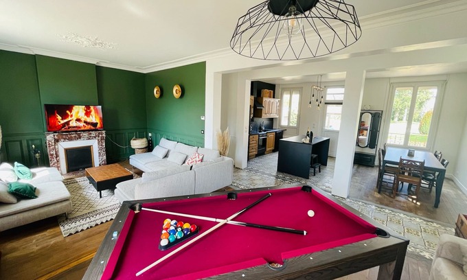 Droue House | Country house 2 hours from Paris with jacuzzi.