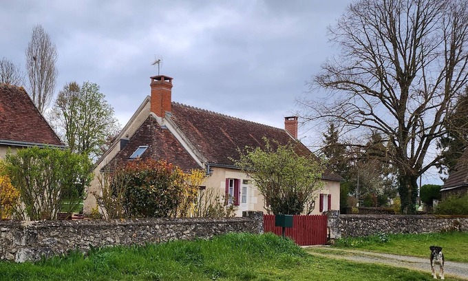 Manthelan House | Country house 6/8 persons