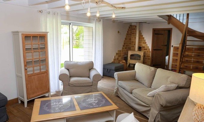 Rimboval House | Country house, 6 adults 4 children 30min from the sea