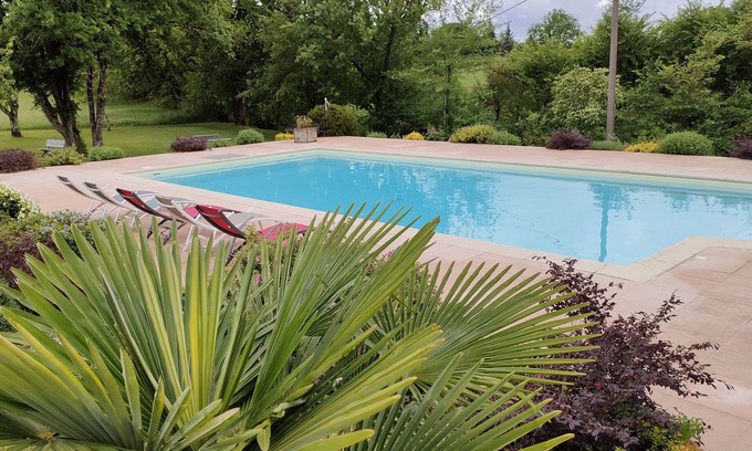 Bigaroque Cottage | Country house 8 people comfortable, large pool
