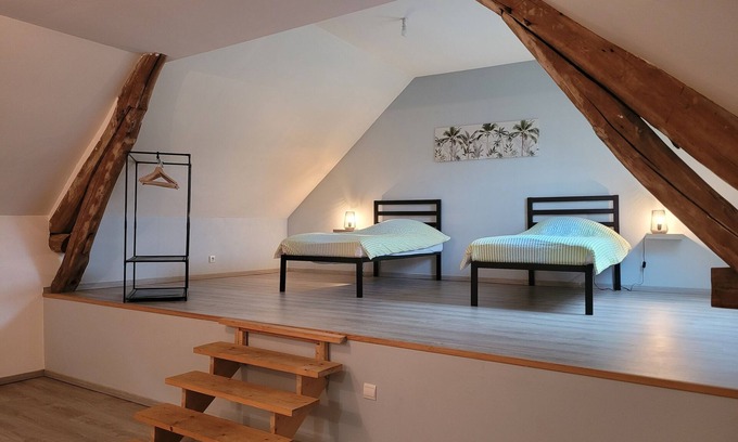 Bransles House | Country house "A n'est for the night" (pets welcome!)