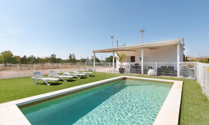 Pozo Los Palos House | Country House 'Arizona' with Balcony, Wi-Fi and Air Conditioning
