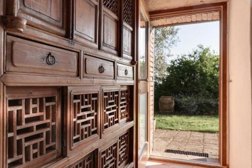 Monte Antico Alto House | Country House Art and Garden