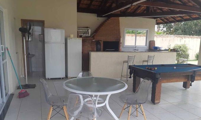 Tatui Cottage | country house at Cond Ecopark in Tatui - SP