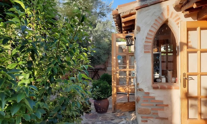 Castronuno House | Country House 'Beautiful Alamedas' with Private Pool, Private Garden and Wi-Fi