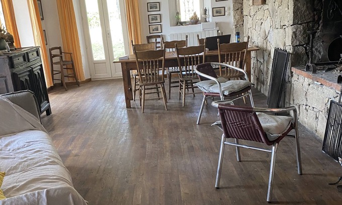 Sampolo Villa | Country House "Buvolaccia" with Mountain View, 2 Private Terraces & Wi-Fi