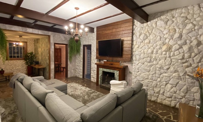 Teresopolis Cottage | Country house by the waterfall with swimming pool