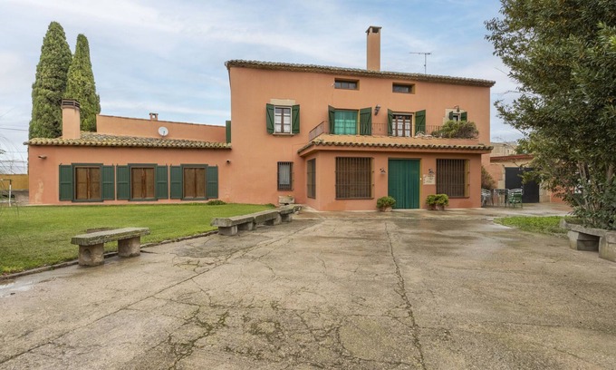 Vila-sana House | Country House 'Ca L'Andorrà' with Shared Pool, Private Terrace and Wi-Fi
