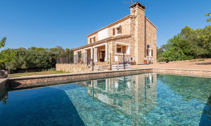 Majorca Villa | Country House 'Ca Na Capellana' with Mountain View, Private Pool and Wi-Fi