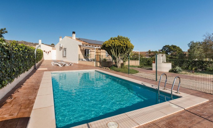 Casas de Tallante House | Country House 'Casa Del Liarte' with Mountain View, Wi-Fi and Air Conditioning
