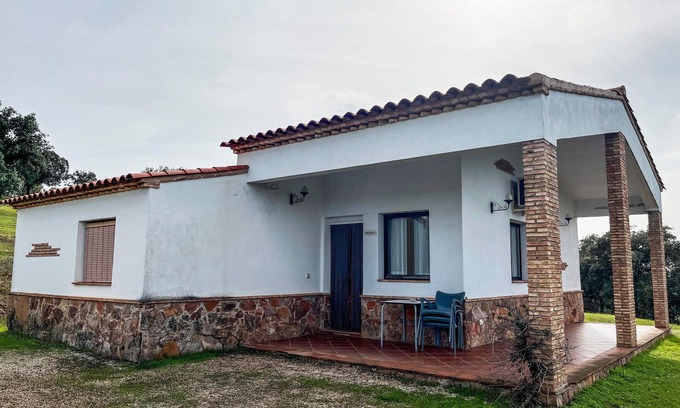 Aldeaquemada House | Country House 'Casa Los Órganos' with Mountain View, Shared Pool and Air Conditioning
