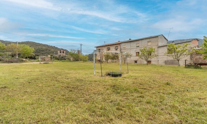Baix Pallars House | Country House 'Casa Vilanova' with Mountain View, Private Terrace and Wi-Fi