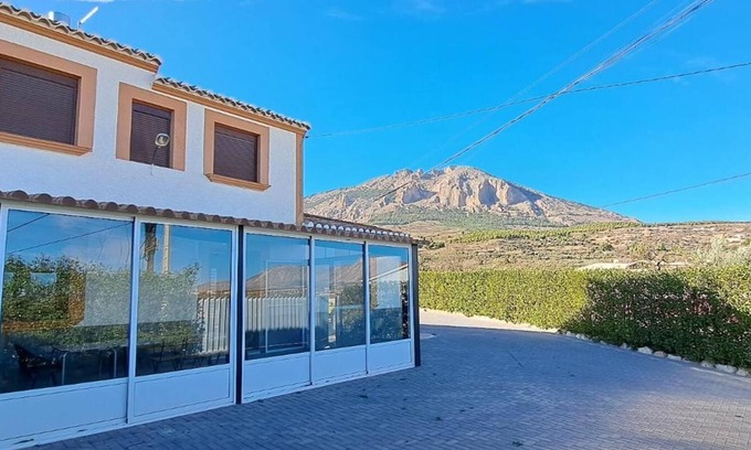 Velez Rubio House | Country House 'Casa Pedro' with Private Terrace, Private Garden and Wi-Fi