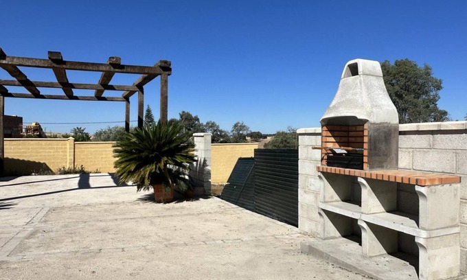 Guillena House | Country House 'Casaruralsevilla La Cabaña De Petra' with Mountain View, Wi-Fi and Air Conditioning