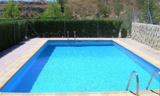 Velez-Blanco House | Country House 'Cortijo El Paso' with Mountain View, Private Pool and Private Terrace