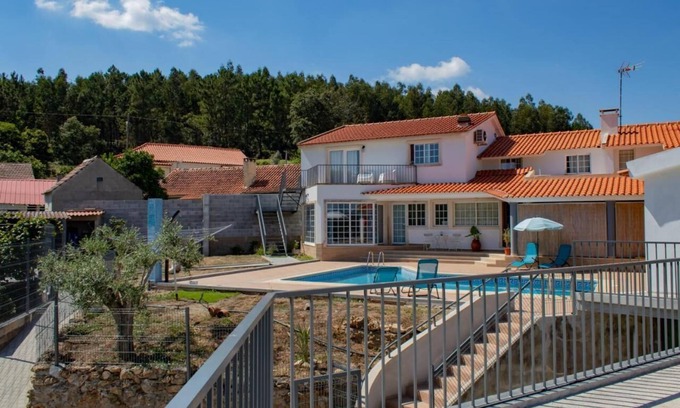 Arega House | Country House (de Cima), Arega with swimming pool