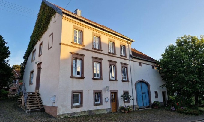 Wustweiler Apartment | Country house Domaine de Marie - Apartment 80sqm with separate bedroom
