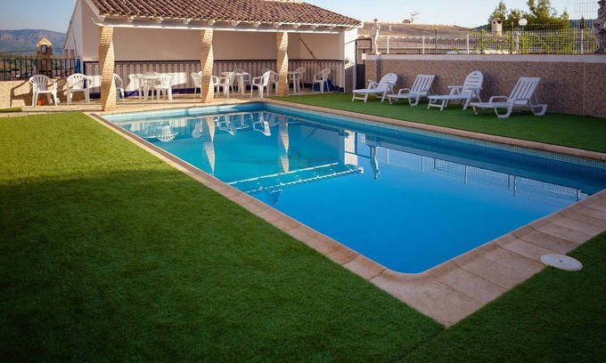 Otos House | Country House 'El Bañaor' with Mountain View, Wi-Fi and Air Conditioning