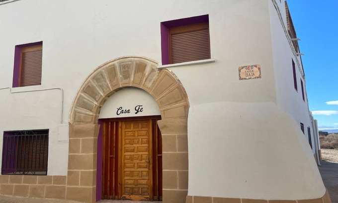 Capdesaso House | Country House 'Fe' with Private Terrace, Private Garden and Balcony