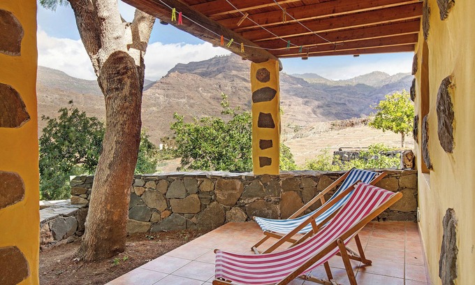 Mogan Villa | Country House "Finca Los Dioses" in the Heart of Nature with Mountain View, Garden & Terrace