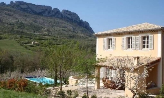 Buis-les-Baronnies House | Country house, heated pool (115.5) in a noteworthy site with river and free view