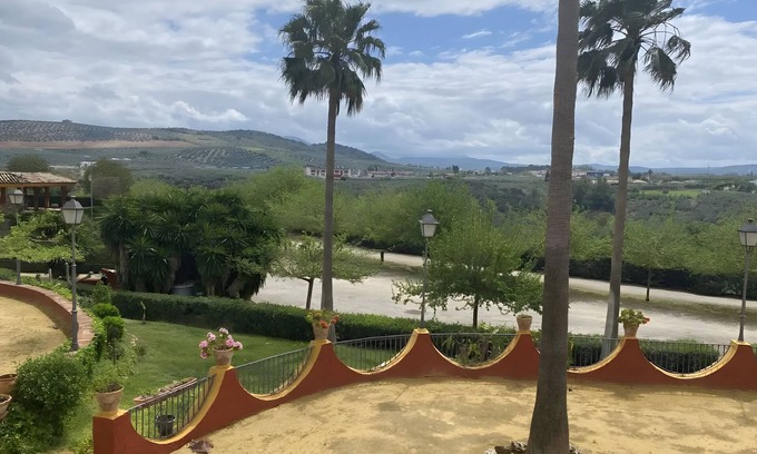 Cabra House | Country House 'Holiday House Dehesa Del Colmenar' with Mountain View, Wi-Fi and Air Conditioning