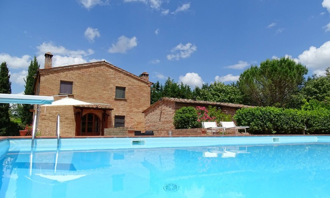 Bollano House | Country House in Crete Senesi between Siena and Val d'Orcia Area