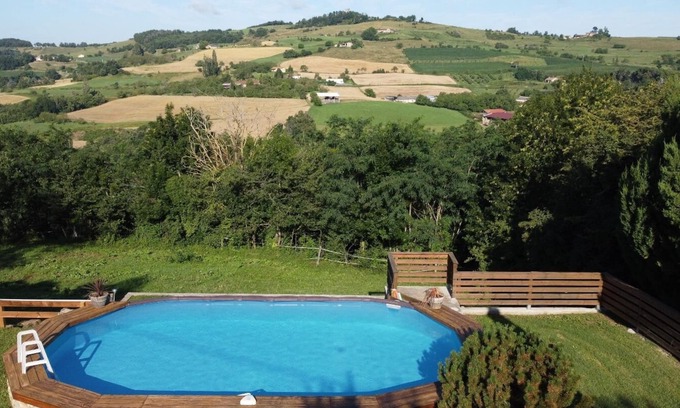 Montmiral House | Country house in Drôme des Collines
