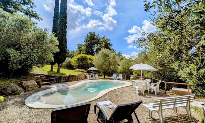 Civitella Paganico House | Country house in southern Tuscany with private pool