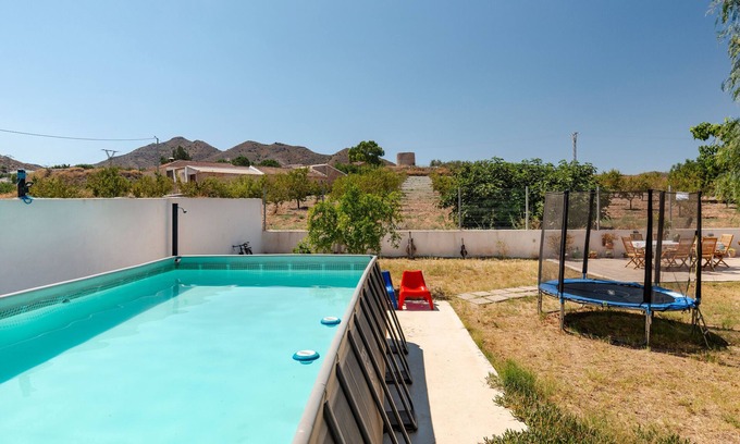 Campo Nubla House | Country House in Tallante