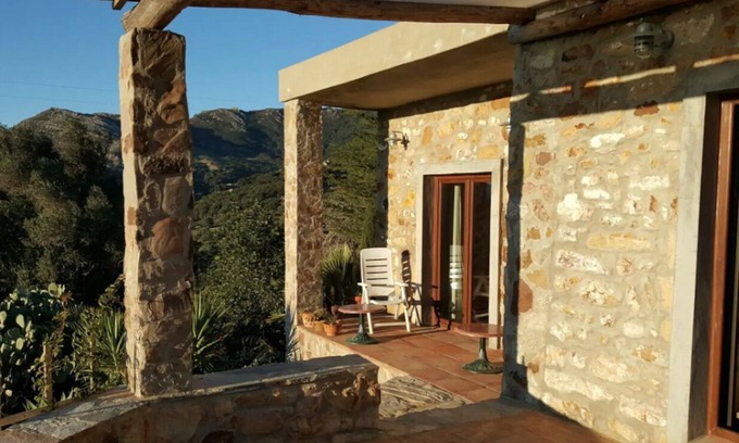 Tarifa Cottage | Country house in the nature park spectacluar views and large garden