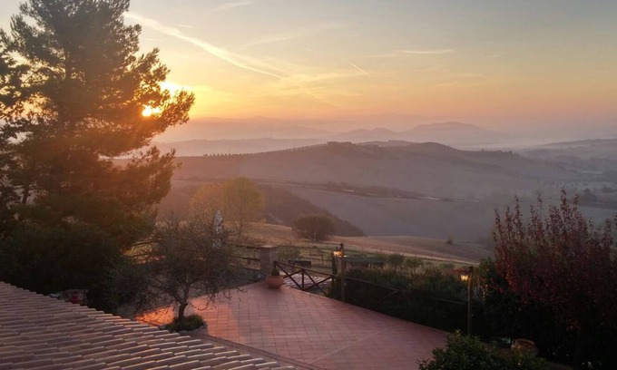 Allerona House | Country House La Collina di Bargiano - Casa Raffaella