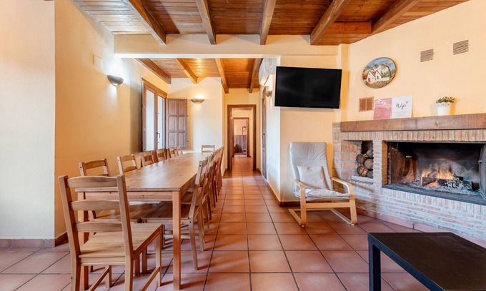 Chera House | Country House 'La Posada' with Mountain View, Wi-Fi and Air Conditioning