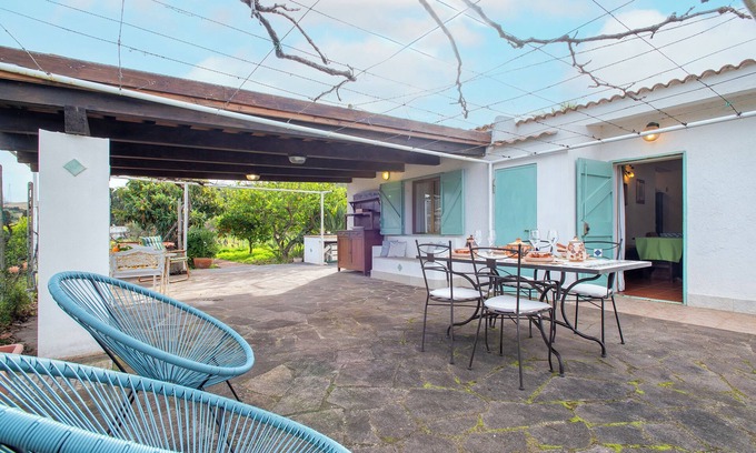Sennori Villa | Country House 'La Villa Del Relax' with view on the rolling hills, Terrace and Wi-Fi