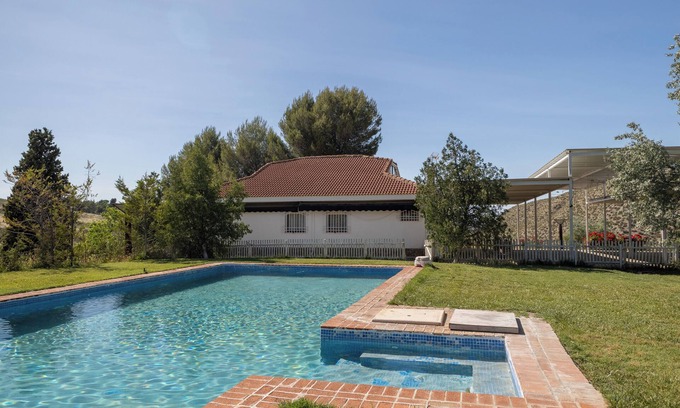 Cortijo de San Isidro House | Country House 'Los Pilares' with Mountain View, Private Pool and Air Conditioning