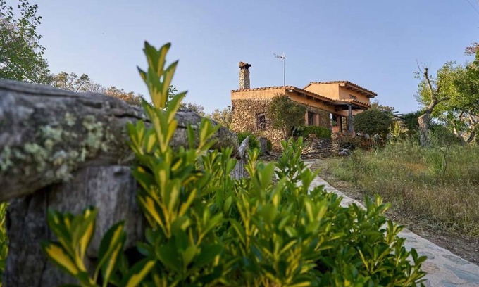 Fuenteheridos House | Country House 'Navalgatos' with Mountain View, Private Pool and Private Terrace