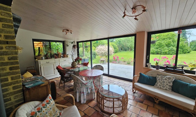 Cuverville House | Country house near Etretat