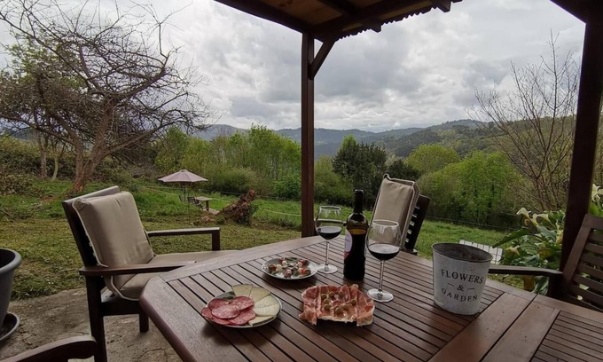 Pivierda House | Country House 'Nela' with Mountain View, Private Terrace and Wi-Fi
