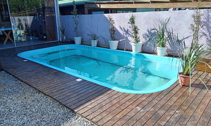 Sao Joao do Rio Vermelho House | Country house on the beach with swimming pool