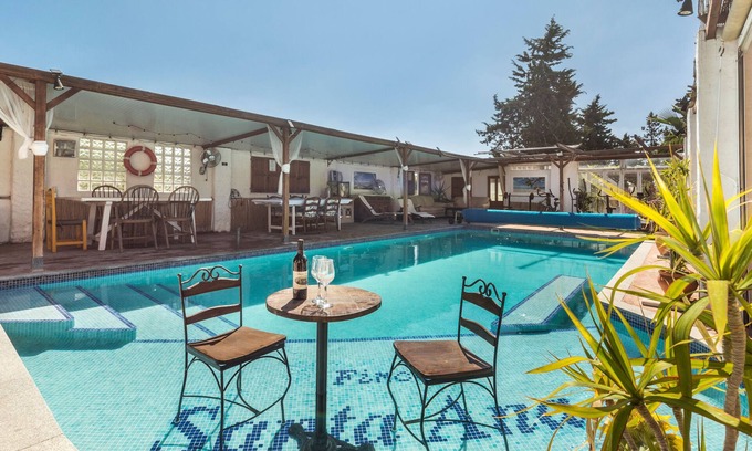 Torre-Pacheco Villa | Country House "Santa Ana Mini Resort" with Mountain View, Shared Pool & Wi-Fi