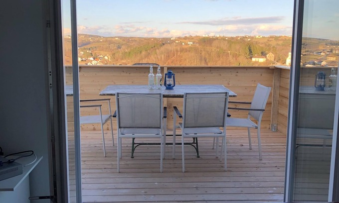 Olbendorf House | Country House "Südburgendland" with Great Views, Terrace & Wi-Fi