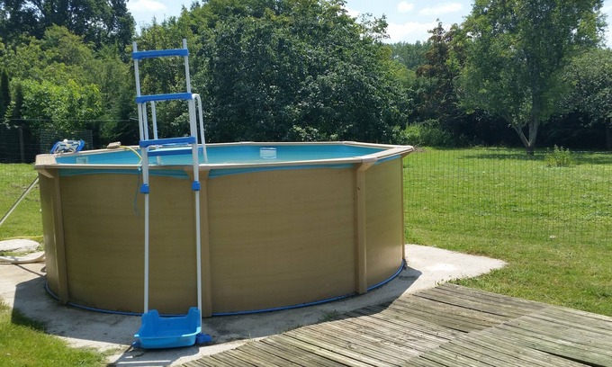 Petit-Mesnil House | Country house SWIMMING POOL near NIGLOLAND Troyes CHAMPAGNE animals accepted.