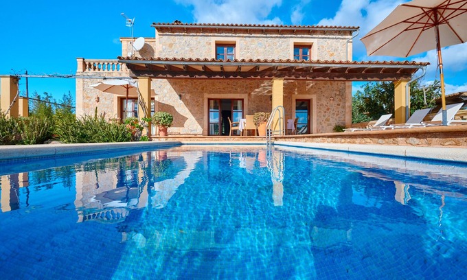 Son Servera Villa | Country House 'Tolo' with Sea View, Private Pool and Wi-Fi