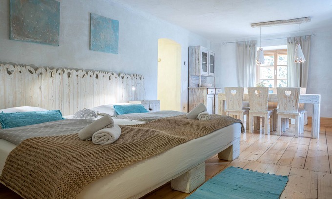 Gozd Martuljek Apartment | Country House Trata | Apartment 8 | 1 x Bedroom | Mountain View