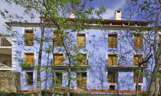 Relleu House | Country House 'Vivienda El Celler' with Private Garden, Balcony and Wi-Fi