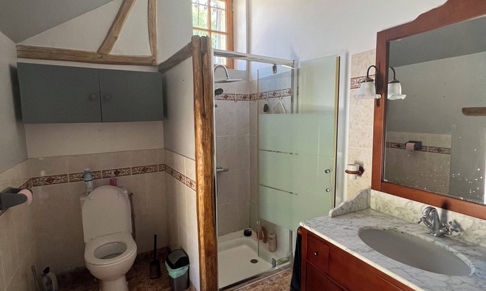 Besse-sur-Braye House | Country house with swimming pool